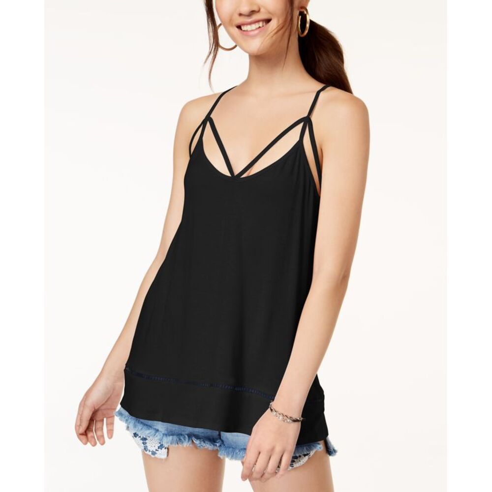 Ultra Flirt By Ikeddi Juniors Strappy Tank Top